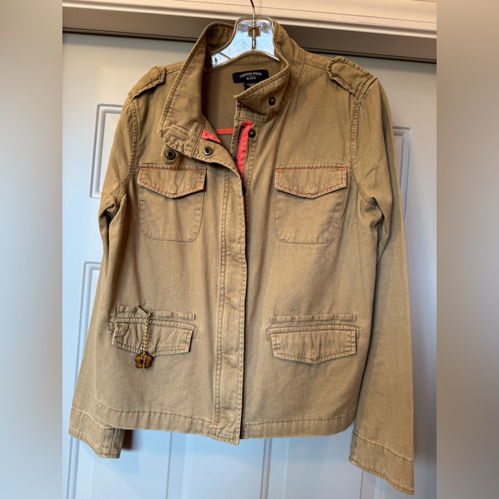 Canyon River Blues Lightweight Utility Jacket Size L